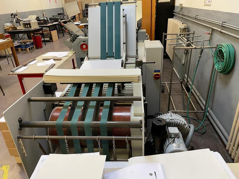 HEIDELBERG STAHL TI 55-4 Folding Machines