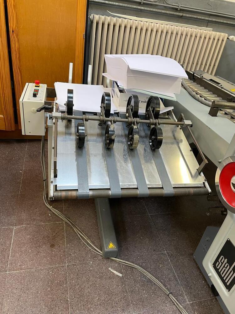 HEIDELBERG STAHL TI 55-4 Folding Machines