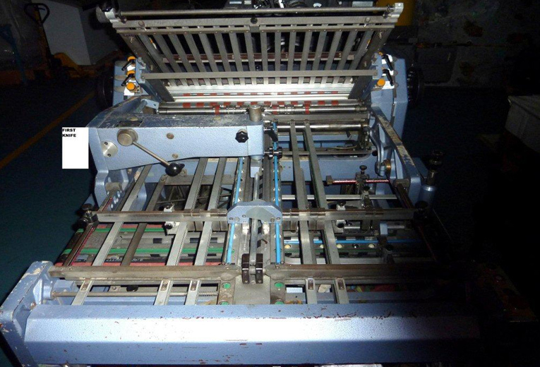 Stahl K78-4KTLL Folding Machines