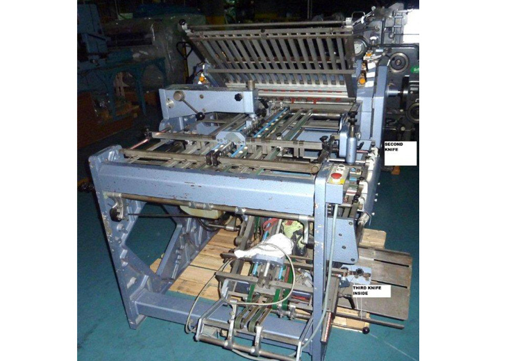 Stahl K78-4KTLL Folding Machines