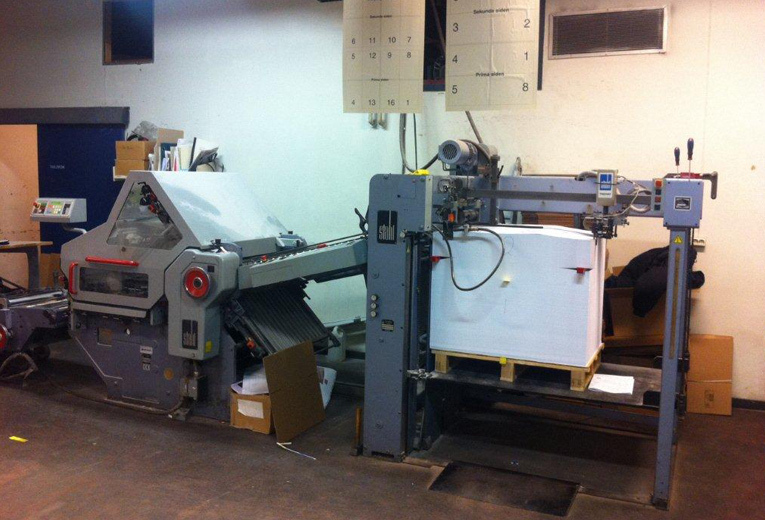 Stahl KD 66-4 KTL .PD.T Folding Machines