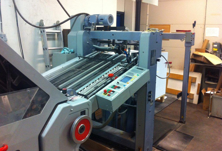 Stahl KD 66-4 KTL .PD.T Folding Machines