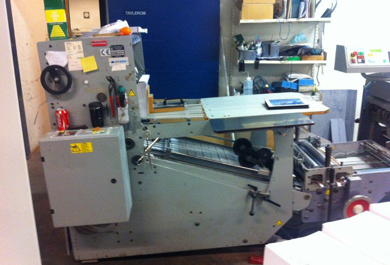 Stahl KD 66-4 KTL .PD.T Folding Machines