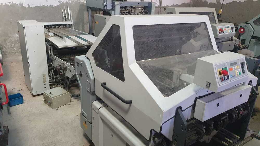 Heidelberg Stahl KD2 78-4KTL -RD-T Folding Machines
