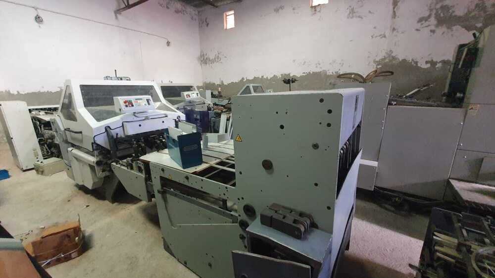 Heidelberg Stahl KD2 78-4KTL -RD-T Folding Machines