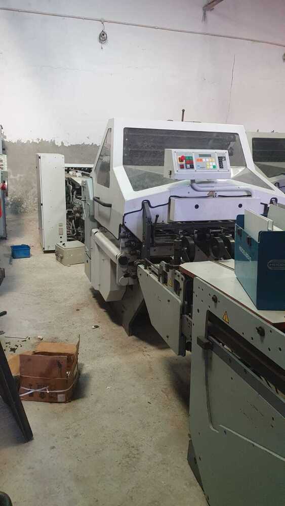 Heidelberg Stahl Kd2 78-4ktl -Rd-t Folding Machines - Automatic Grade: Semi Automatic