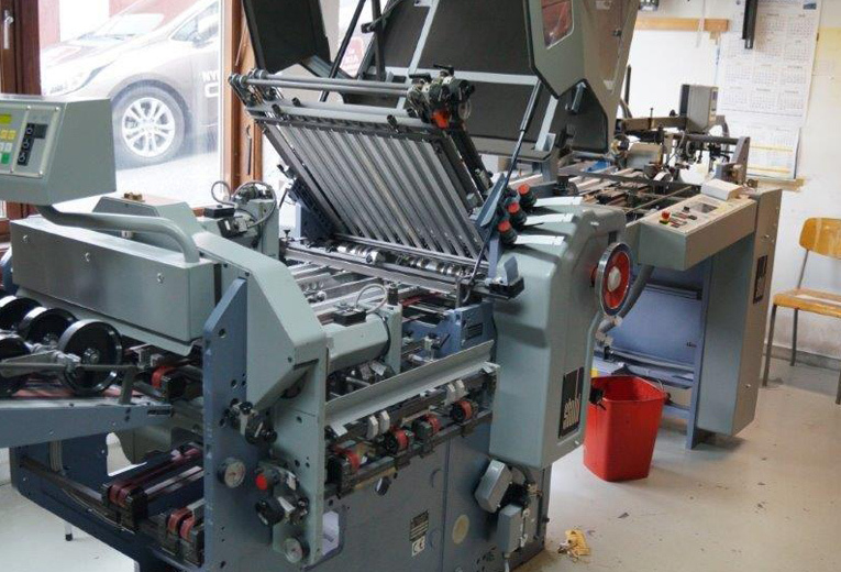 Stahl KD 56-4-KTL.FD.T. Folding Machines