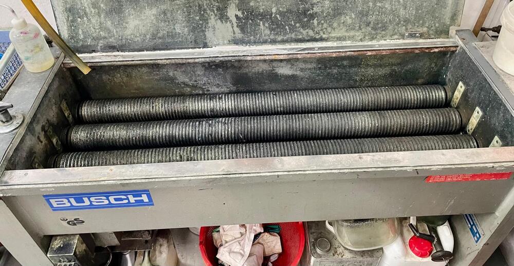 BUSCH D1A Dampening Roller Washer