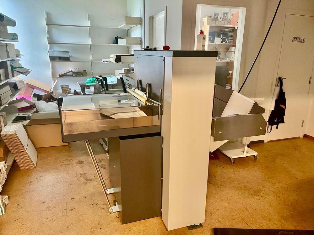 POLAR 56 ECO Paper Cutting Machine