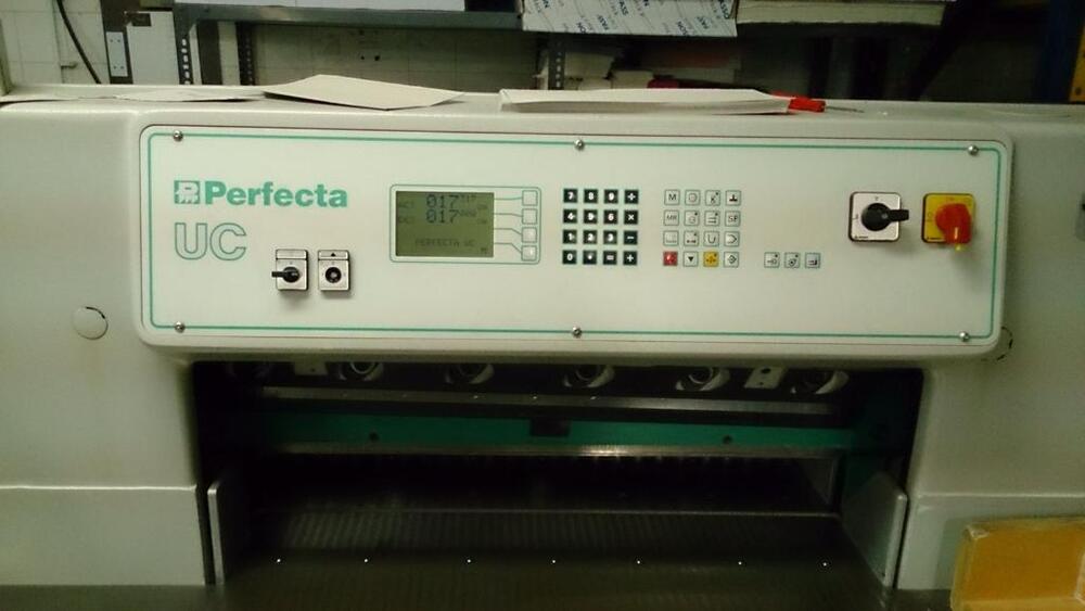 Perfecta 76 UC Paper Cutting Machine