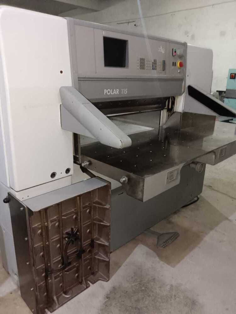 Polar 115 E Paper Cutting Machine - Feature: High Efficiency