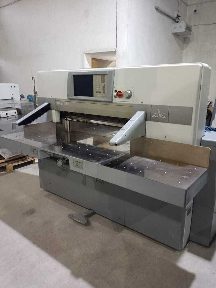 Polar 115 X Paper Cutting Machine - Feature: High Efficiency