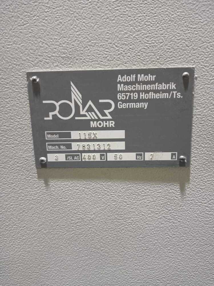 Polar 115 X Paper Cutting Machine - Feature: High Efficiency