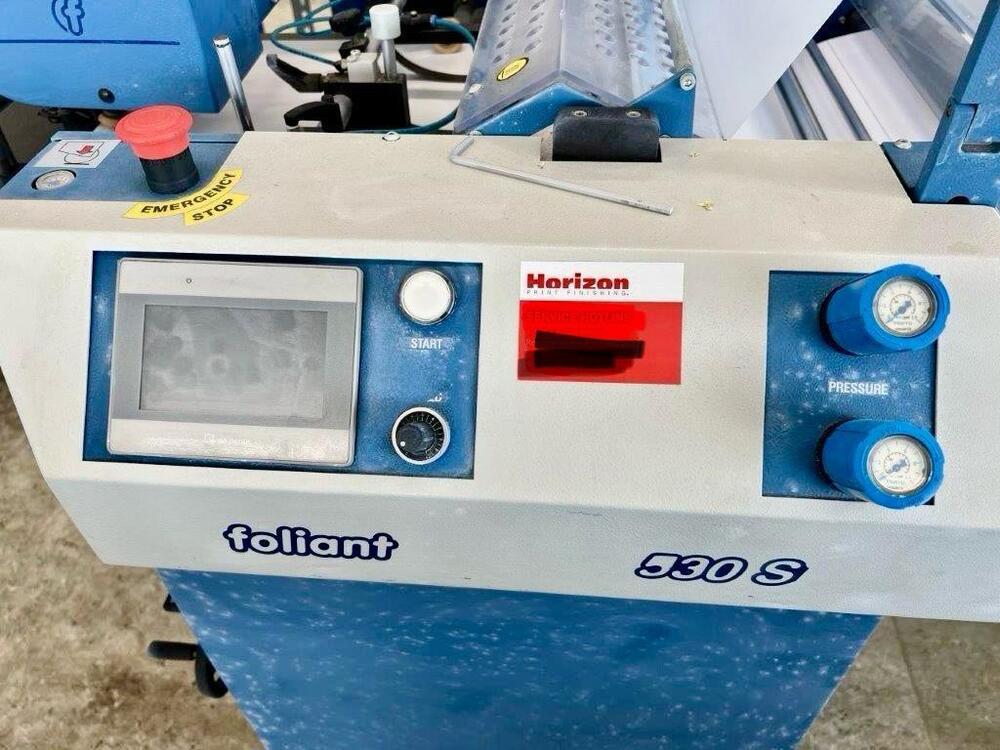 FOLIANT 530 S Automatic Paper Lamination Machine