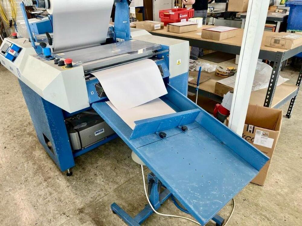 Foliant 530 S Automatic Paper Lamination Machine - Feature: High Efficiency
