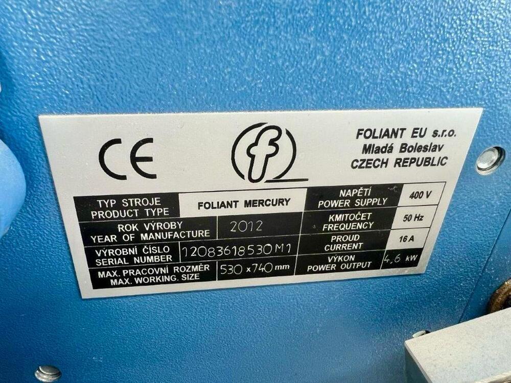 Foliant 530 S Automatic Paper Lamination Machine - Feature: High Efficiency