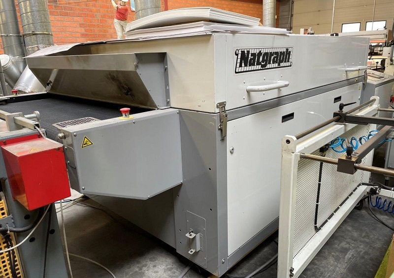 SAKURAI SC 102 A2 Screen Printing Machine