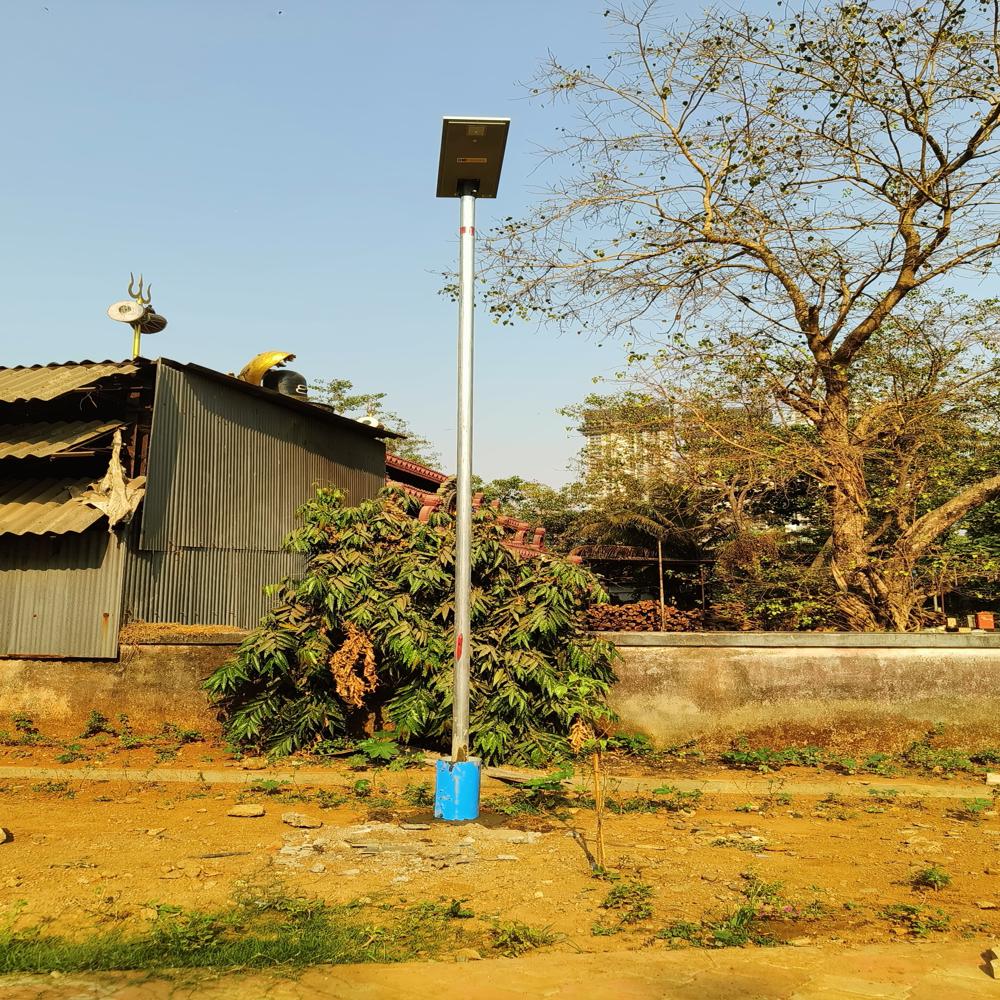 9 Watt All In One Street Light LED Motion Sensor