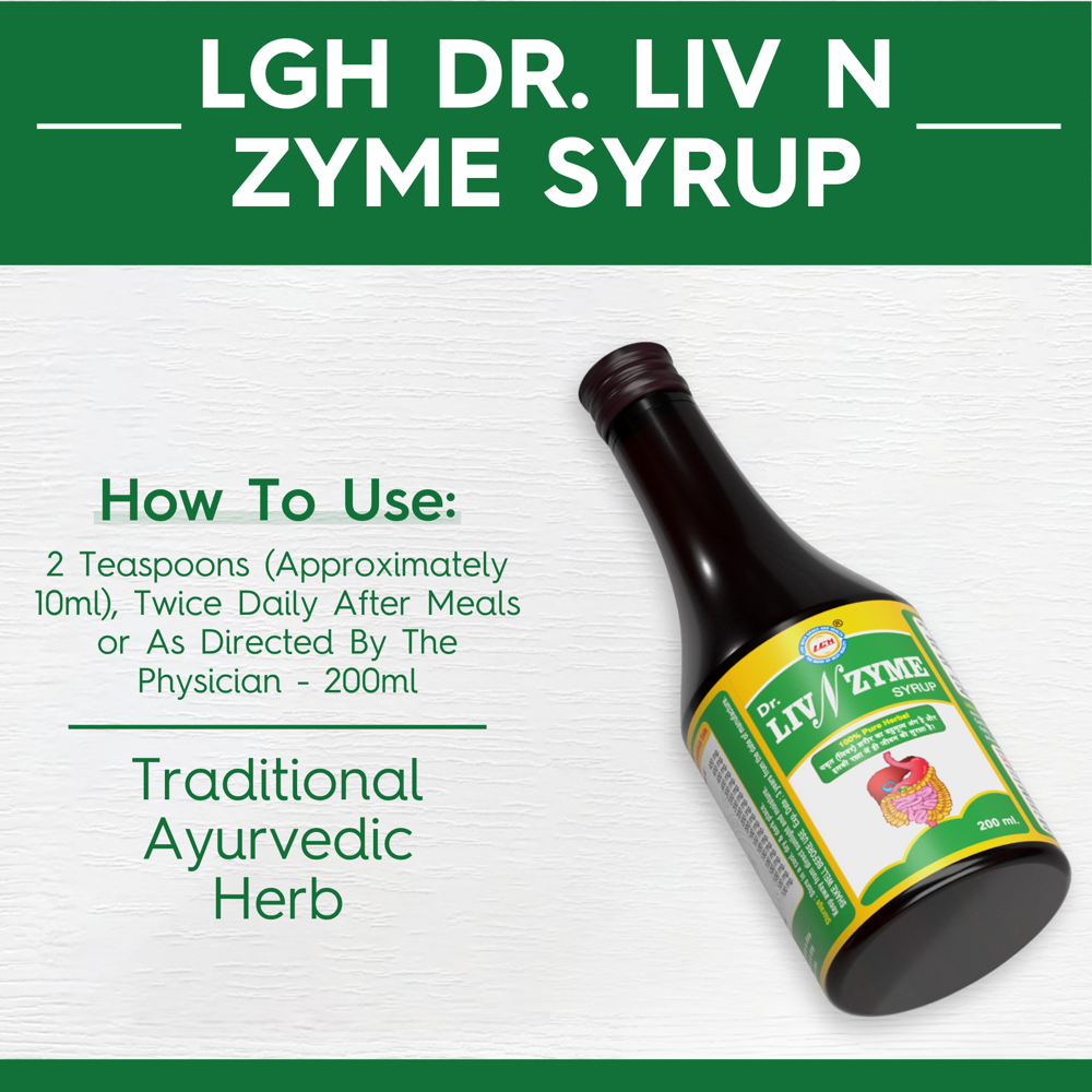 LGH Dr. LIV N ZYME Syrup