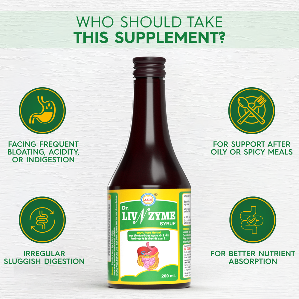 LGH Dr. LIV N ZYME Syrup