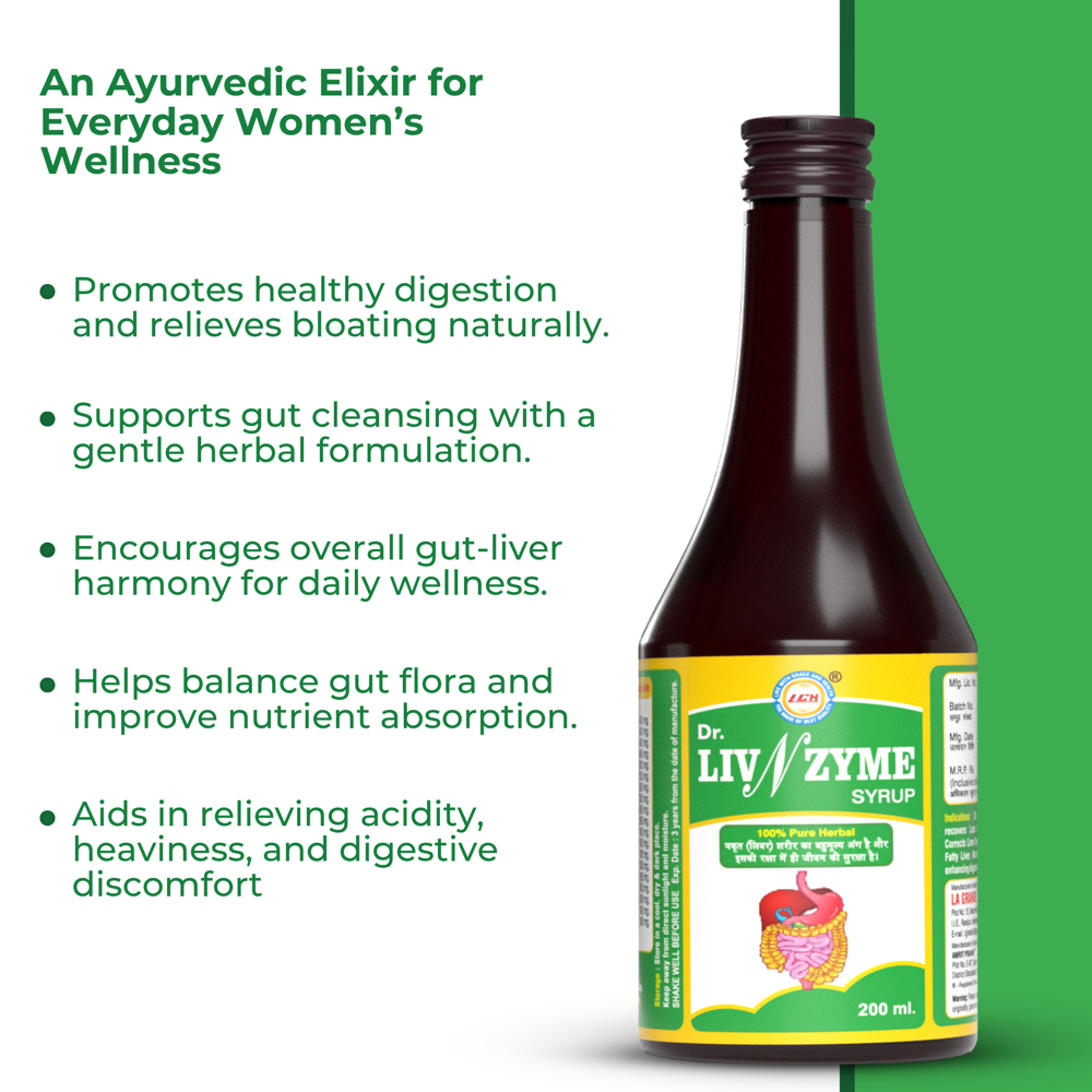 LGH Dr. LIV N ZYME Syrup