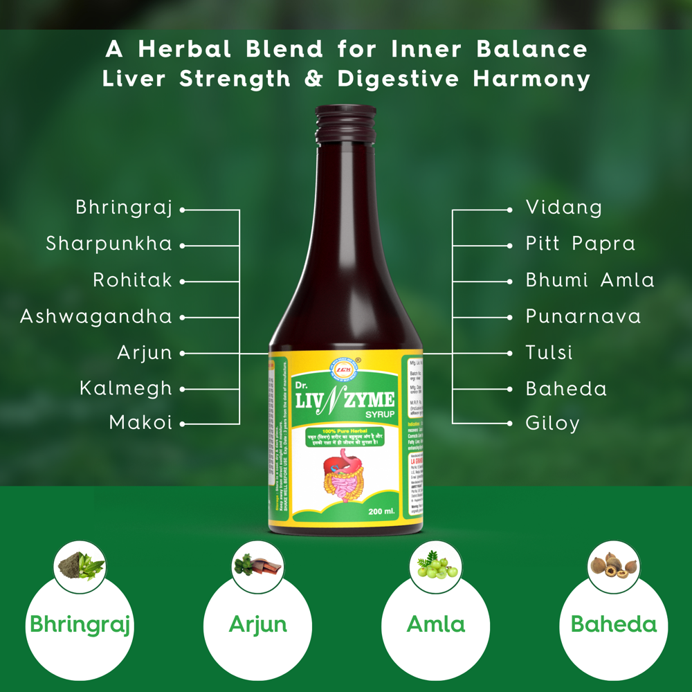 LGH Dr. LIV N ZYME Syrup