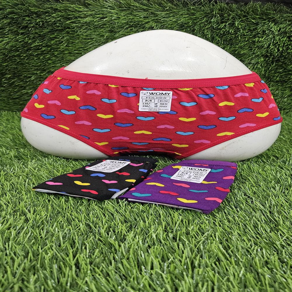 PREMIUM COTTON PRINTED PANTIES 