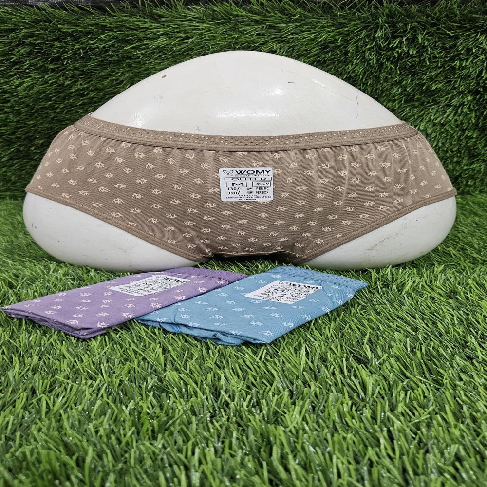 PREMIUM COTTON PRINTED PANTIES 