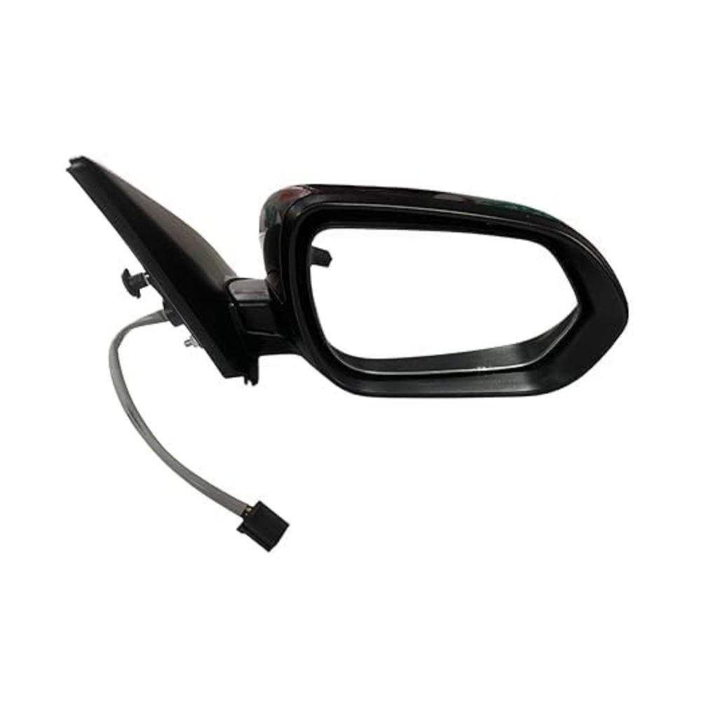 K D 7 WIRE Door Mirror for KIA Seltos Motor with Indicator, Black Automatic Fold with coupler