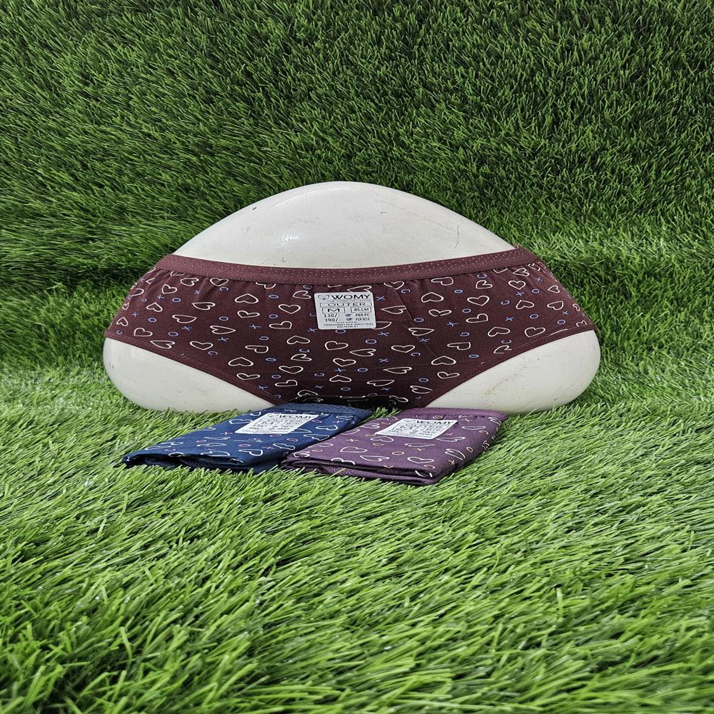 PREMIUM LADIES COTTON PRINTED PANTIES