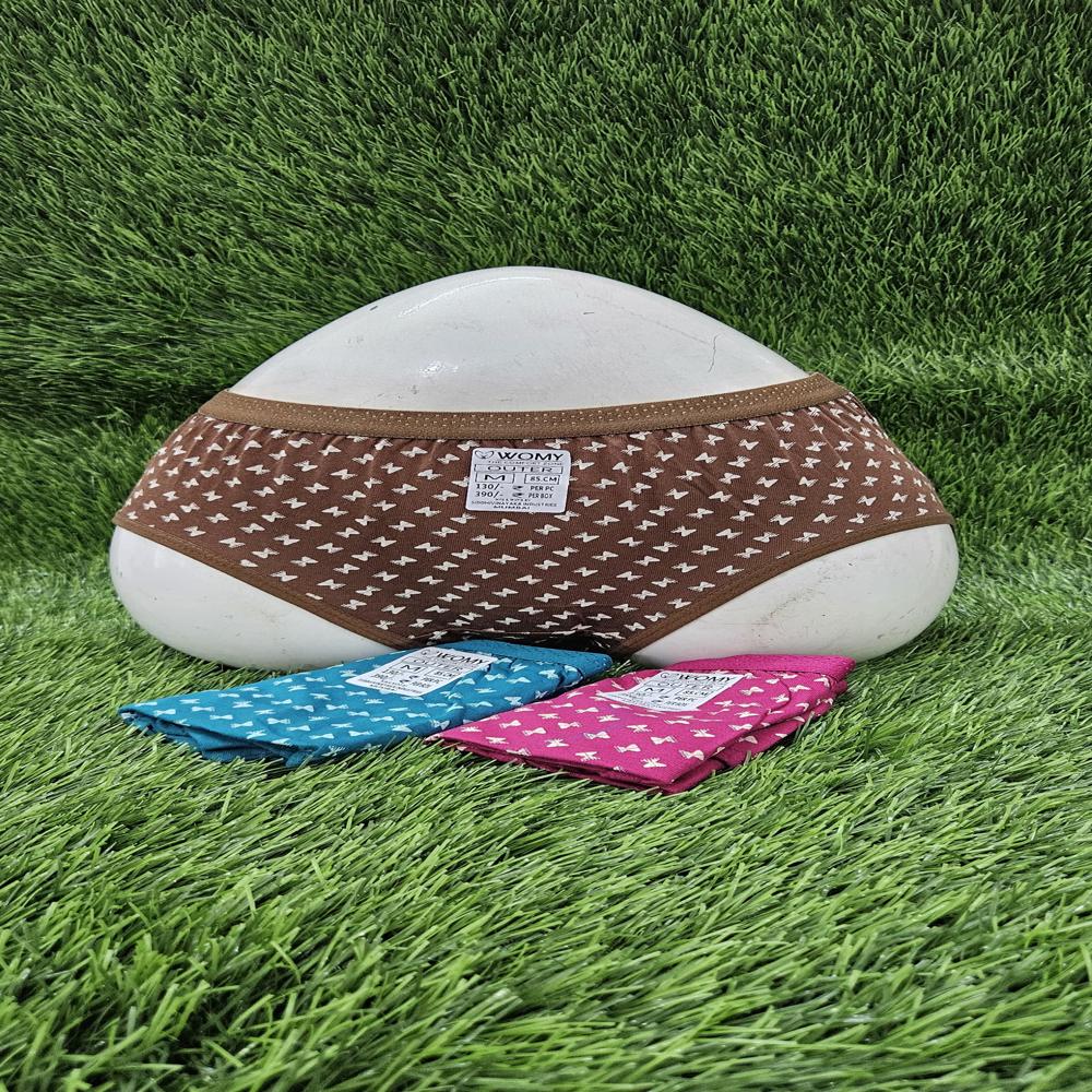 PREMIUM LADIES COTTON PRINTED PANTIES