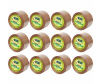 3 Inch Brown Bopp Tape - Size: 3inch