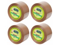 2 Inch 65 Meter Brown Bopp Tape - Size: 76 Mm (3 Inch)