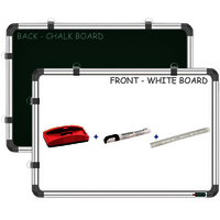 White Board Duster Marker Scale - Color: Multi Colour