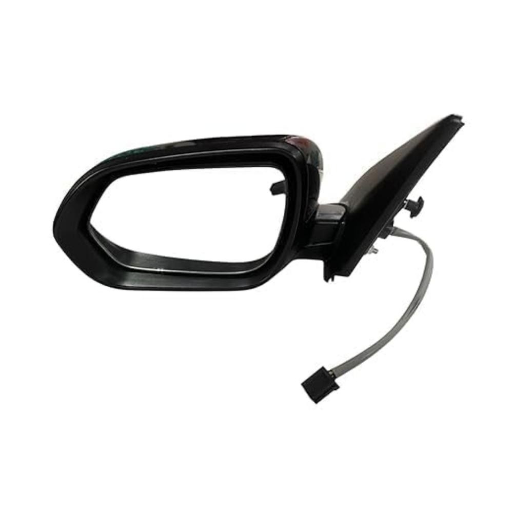 K D 7 WIRE Door Mirror for KIA Seltos Motor with Indicator, Black Automatic Fold with coupler