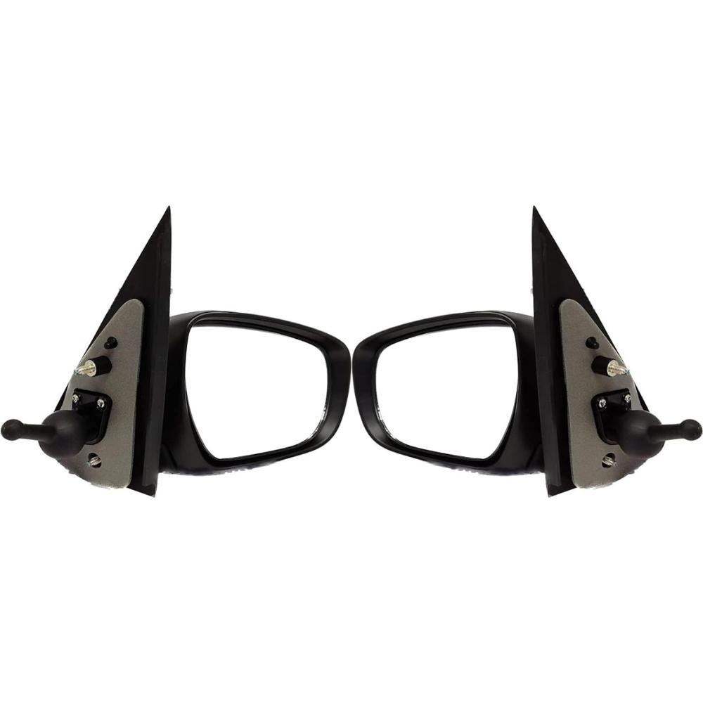 K D Door/Side Mirror For Maruti Suzuki S-Presso Adjustable (Pair) - Size: Standard