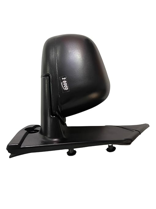 Door Mirrors for Datsun Redi Go VX, Adjustable, Black