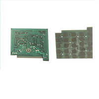 Single-sided 24 Key Pcba Carbon Oil Boards For Remote Control - Board Thickness: 1.0 Millimeter (mm)