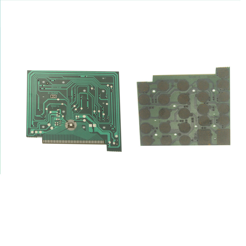 21 Key COB 0.8mm 12um Carbon Oil Board used on remote control pcb board