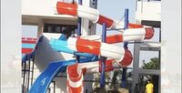 Water Park Slide - Area Required: N/a