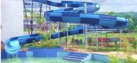 Frp Open Body Slide Water Park - Area Required: N/a