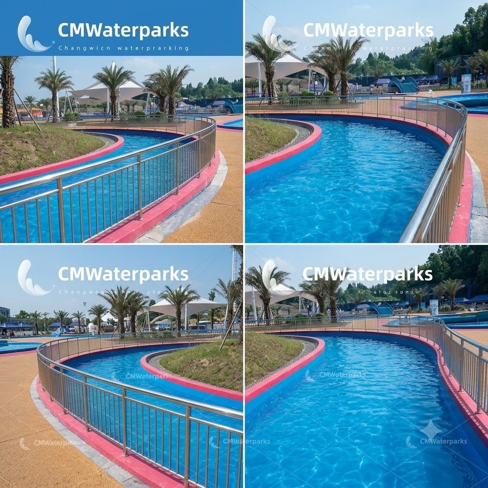 Lazy River Mechanism - Style: Outdoor