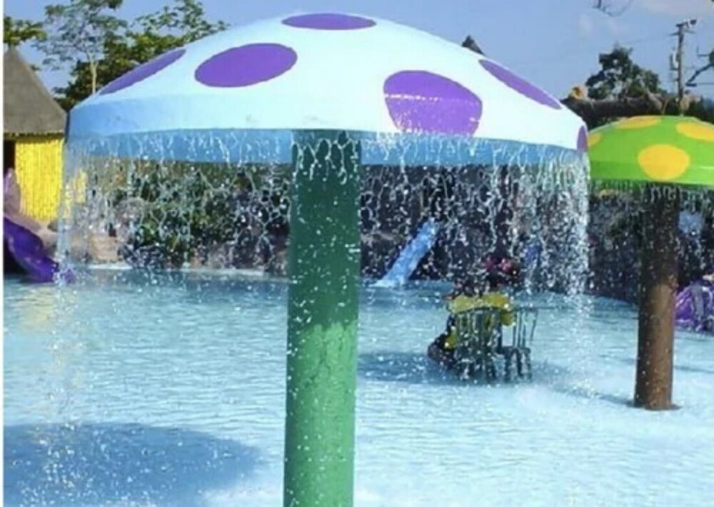 Water Park Mushroom Umbrella