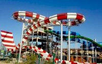 Boomerango Water Slides - Area Required: N/a