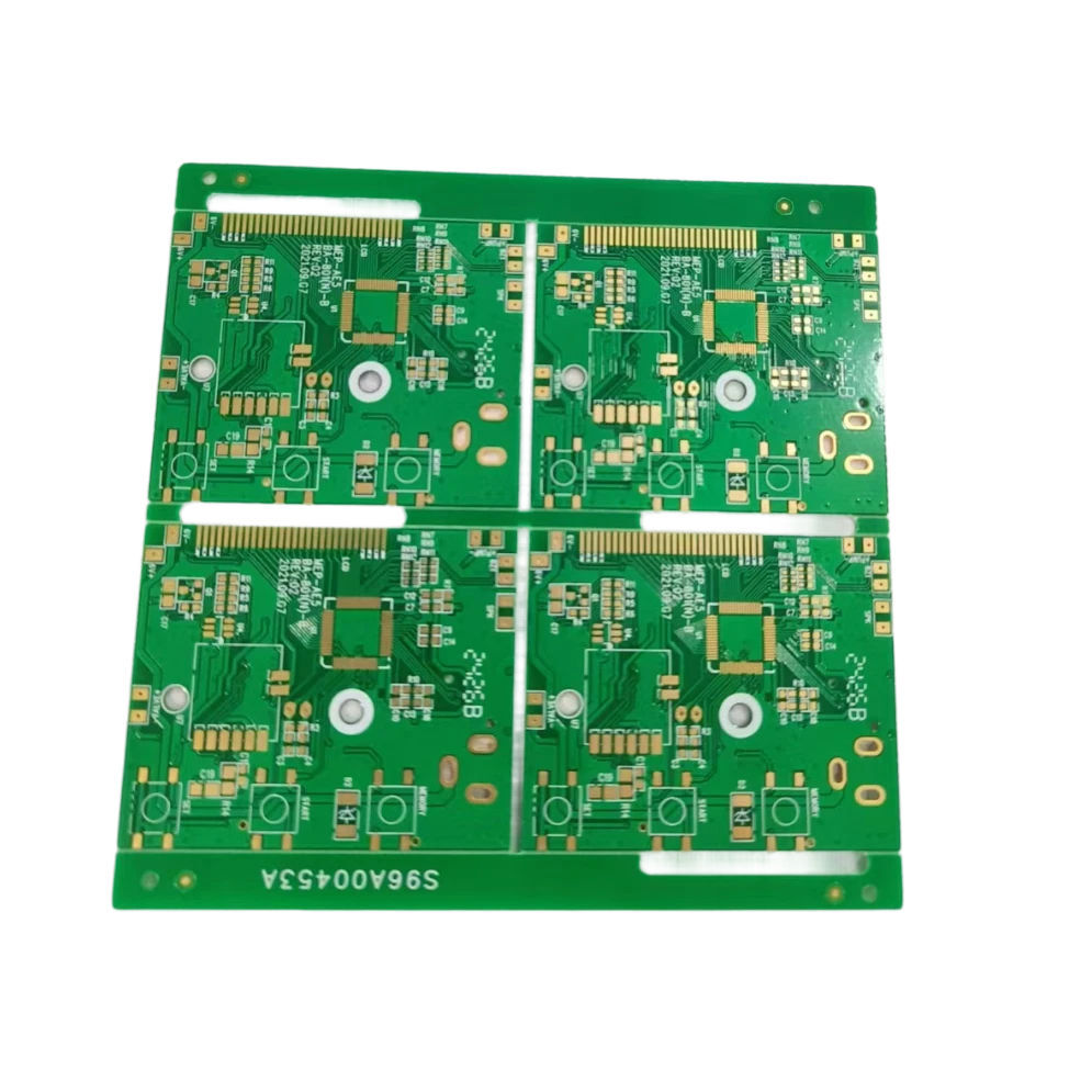 Fr-4 1.2Mm Double-Sided Control Pcb Board - Base Material: Fr4