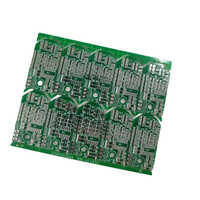Customized Fr-4 Printed Circuit Board - Base Material: Fr4