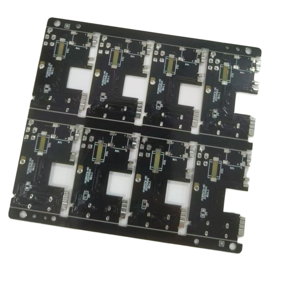 High Quality Double Sided Printed Circuit Board FR4 1.2 25um PCB manufacturer