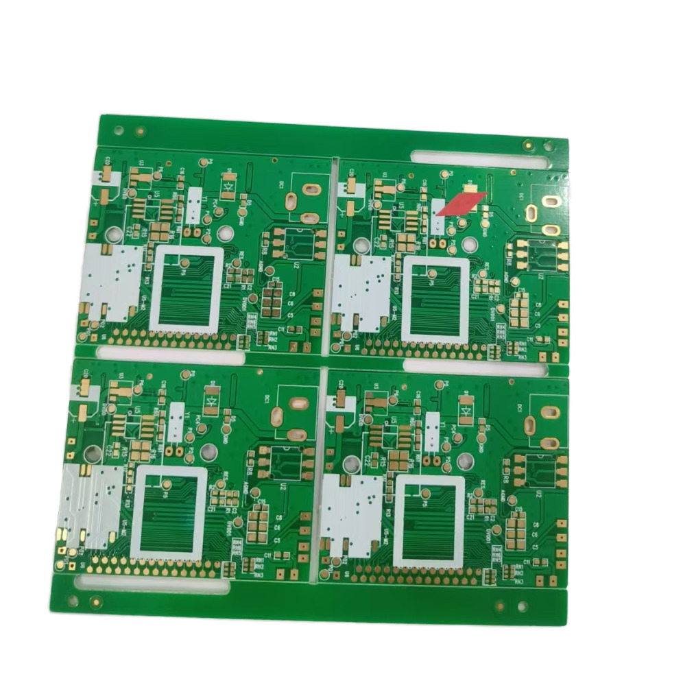 Single-Sided PCB Epoxy Board – 100x280mm, 35μm Copper, 0.6mm Thick – For DIY Electronics