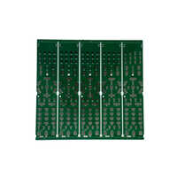 Fr-4 1.6mm Layout Electronic Circuit Board - Base Material: Alumunium