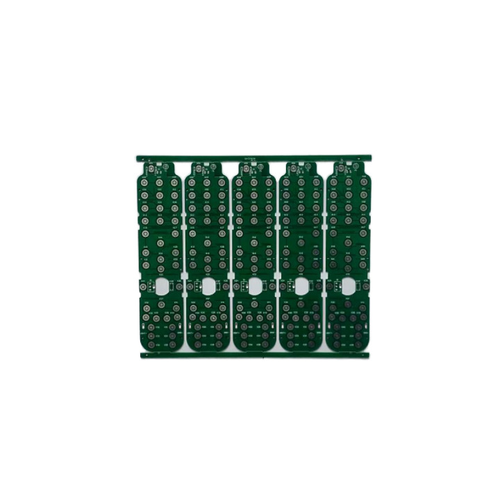 Fr-4 1.2Mm Double-Sided Pcb Board - Base Material: Alumunium